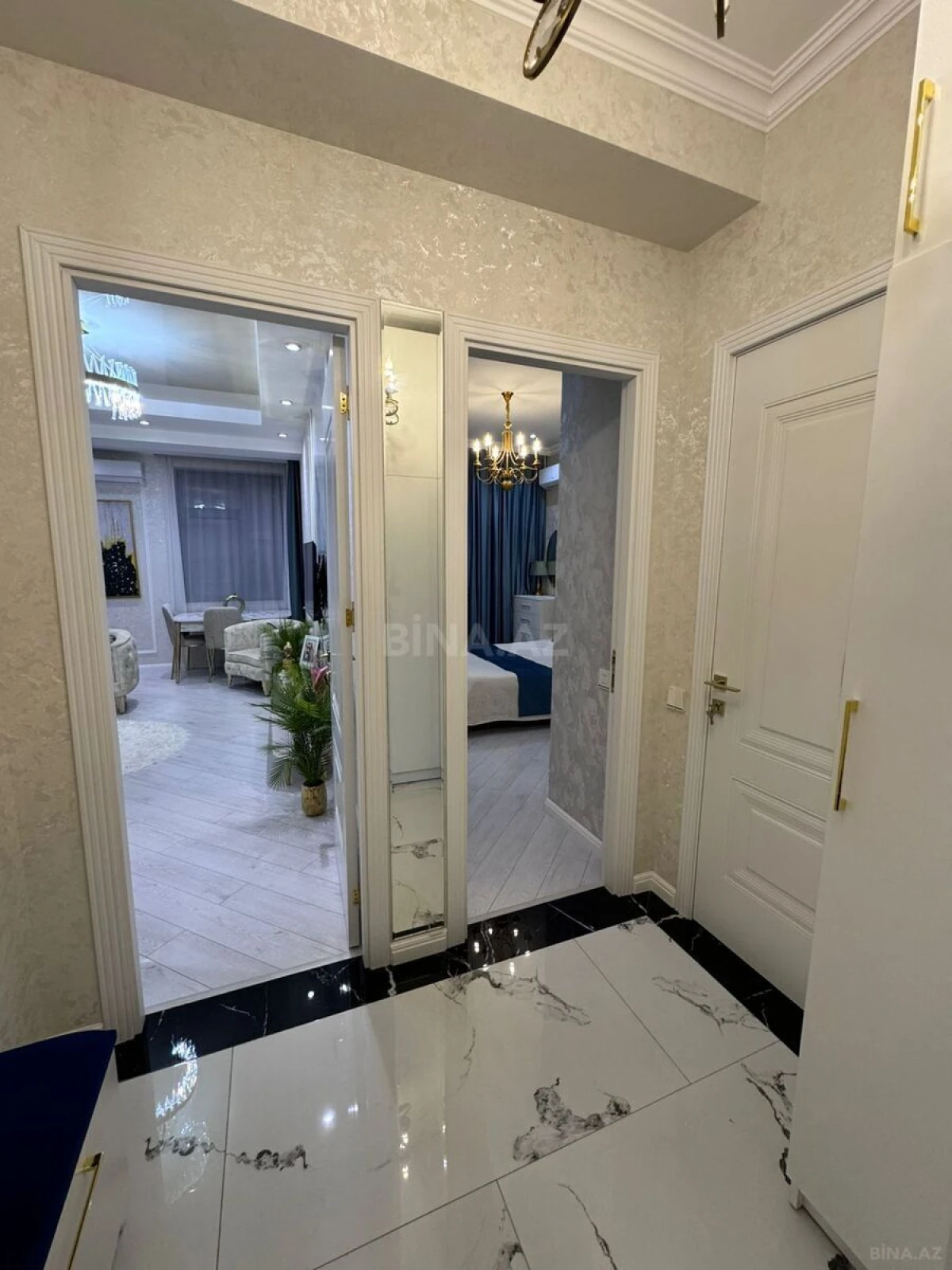 Satılır 2 otaqlı mənzil 53 m²