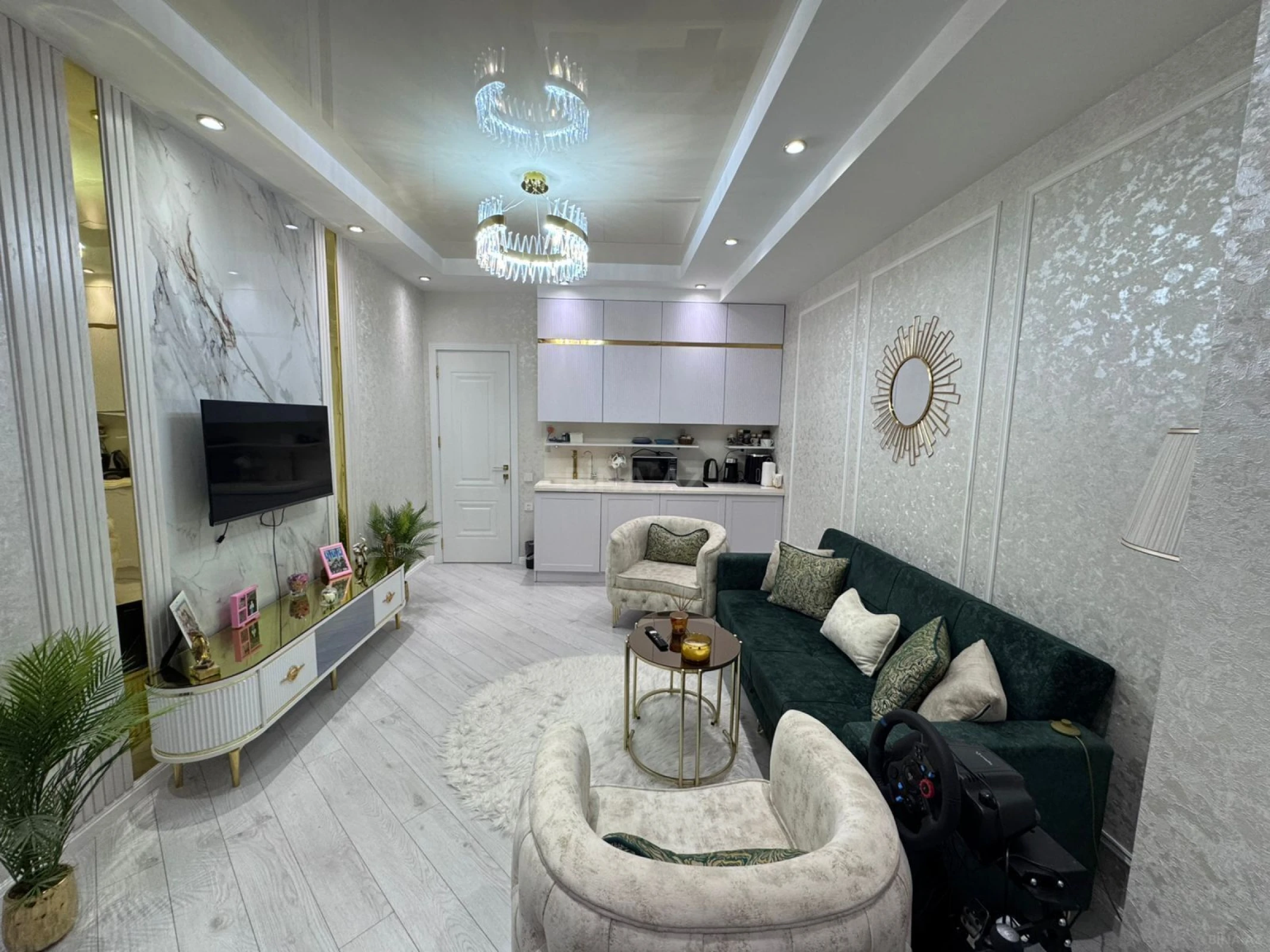 Satılır 2 otaqlı mənzil 53 m²
