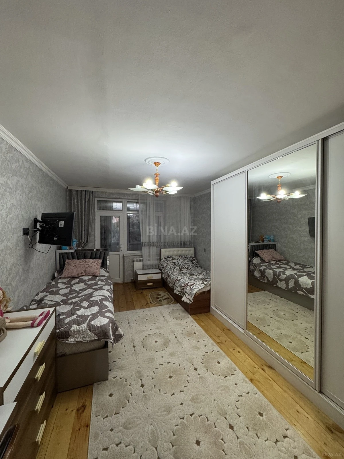 Satılır 3 otaqlı mənzil 80 m²