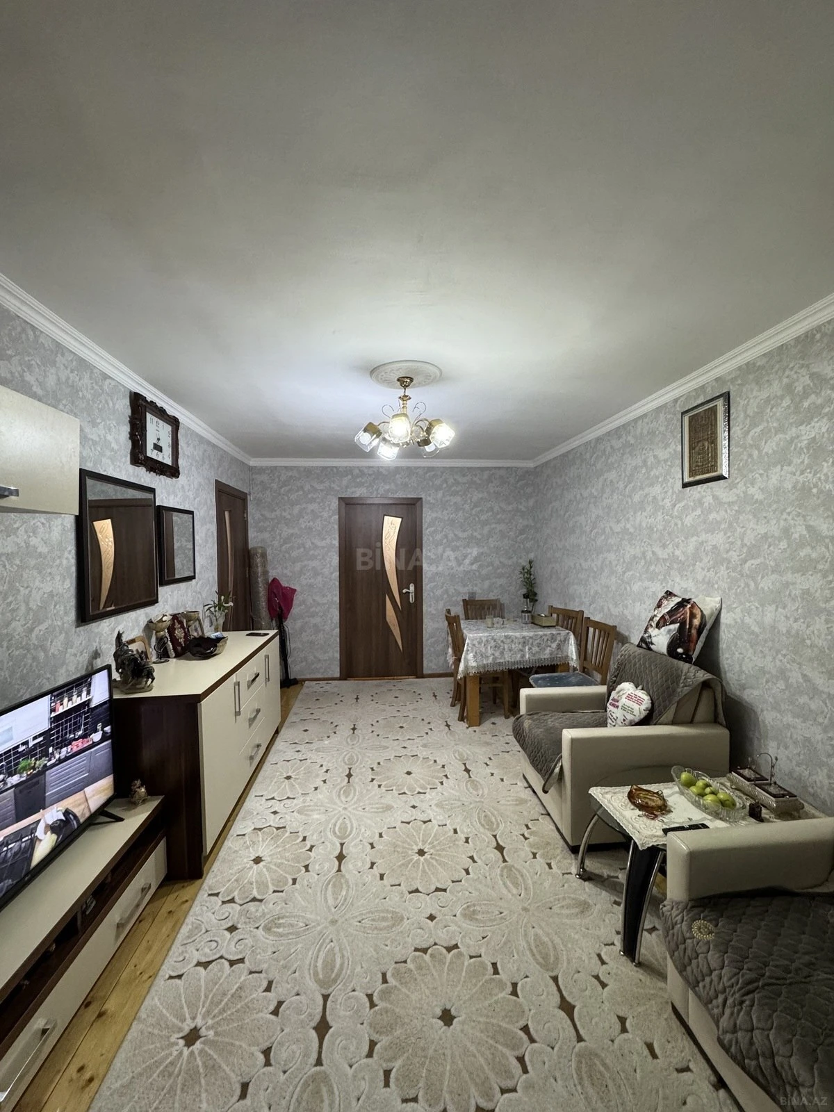 Satılır 3 otaqlı mənzil 80 m²