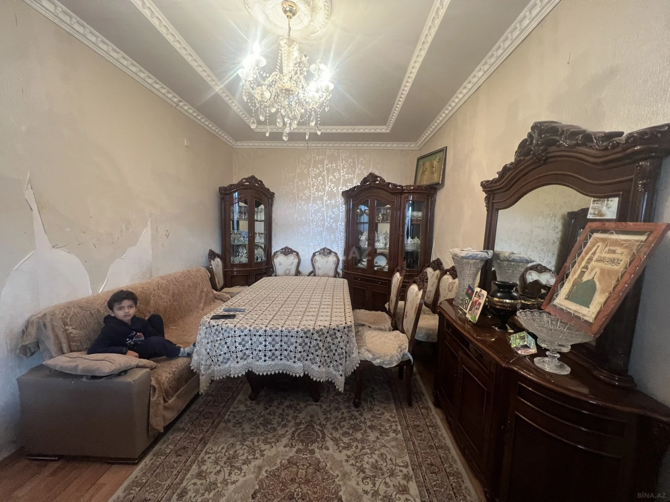 Satılır 3 otaqlı həyət evi 100 m²