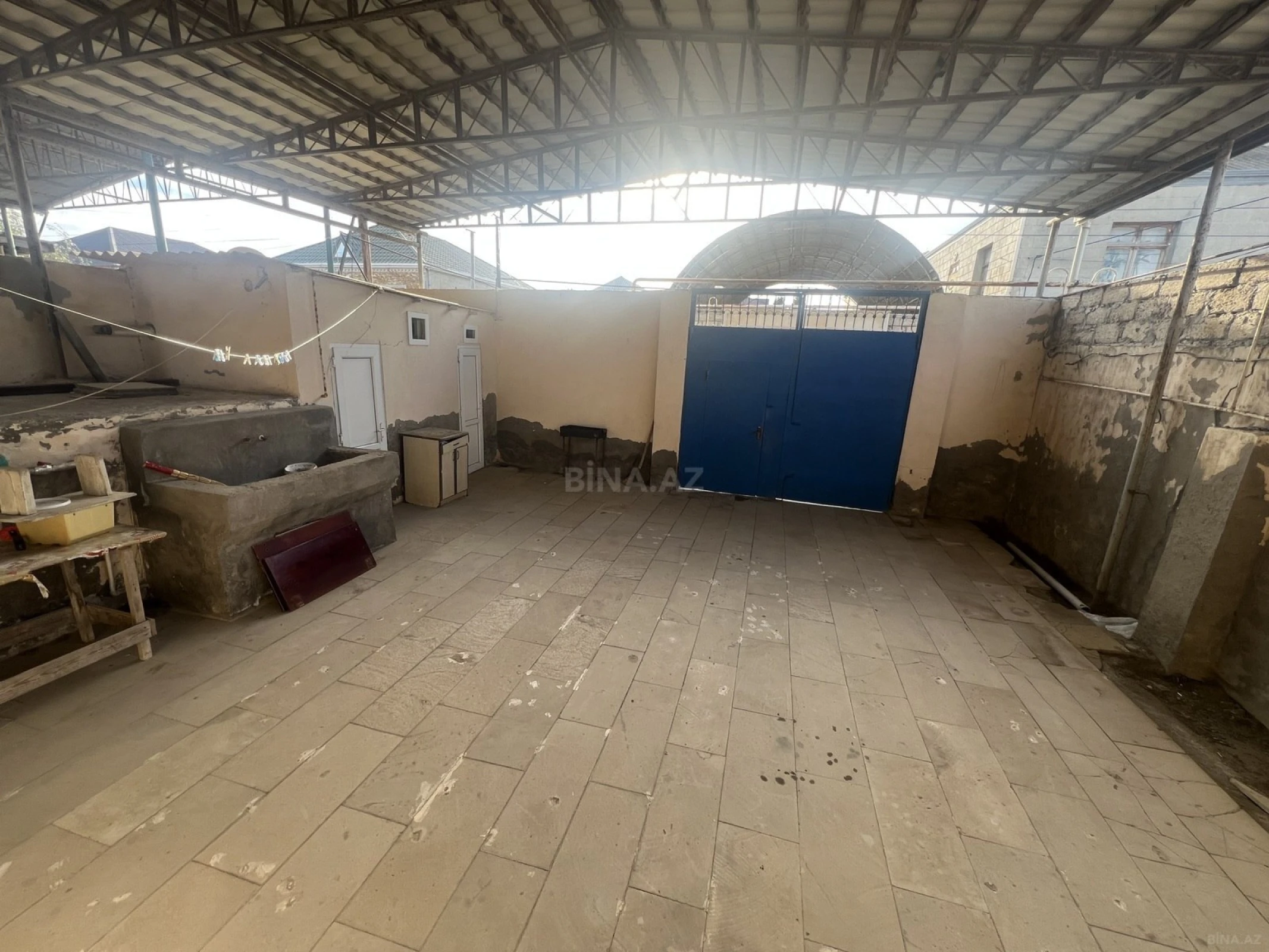 Satılır 3 otaqlı həyət evi 100 m²