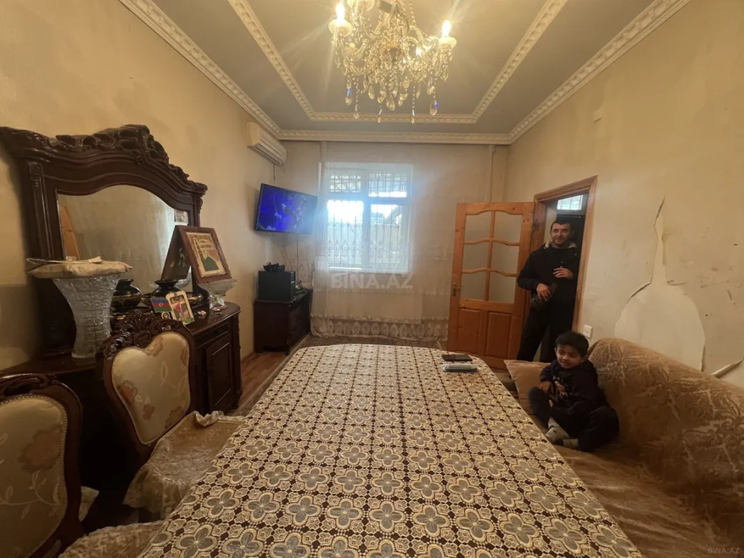 Satılır 3 otaqlı həyət evi 100 m²