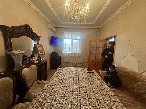 Satılır 3 otaqlı həyət evi 100 m²