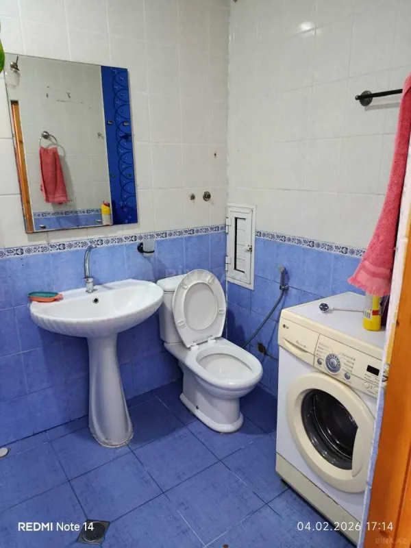 Kirayə verilir 2 otaqlı mənzil 70 m²