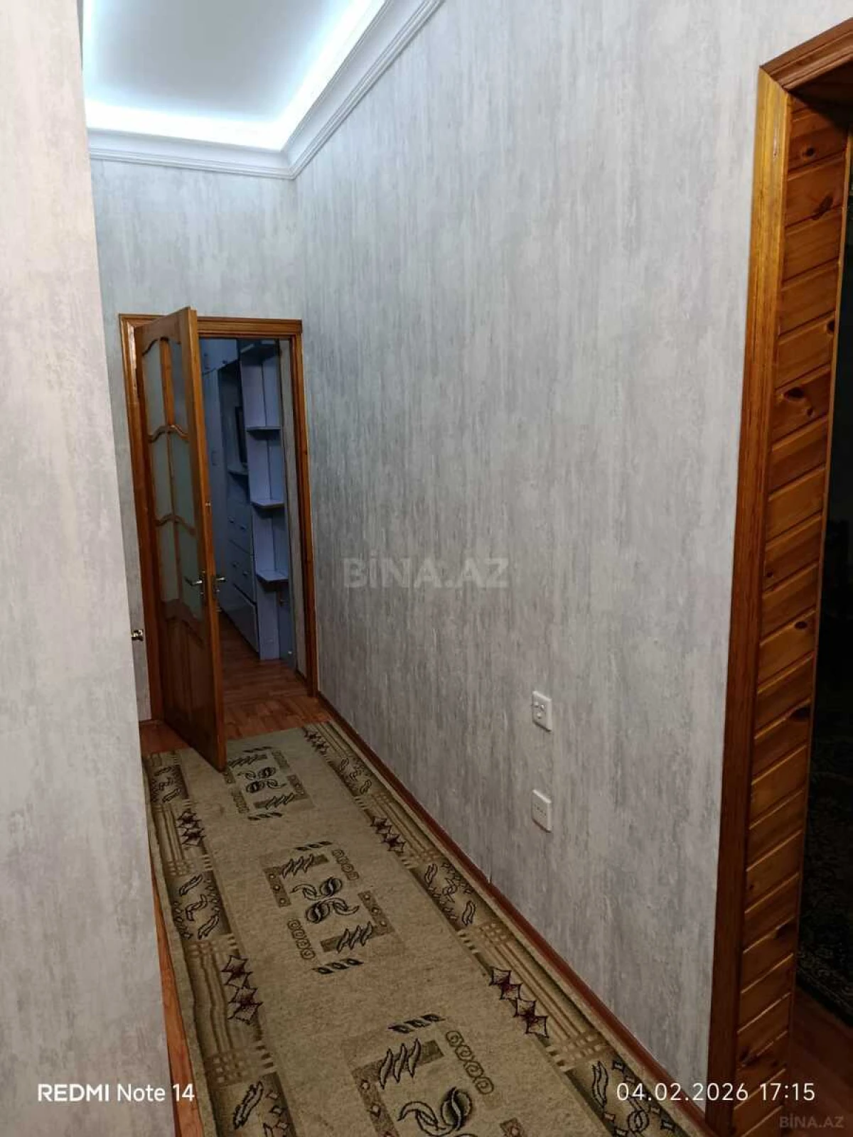 Kirayə verilir 2 otaqlı mənzil 70 m²