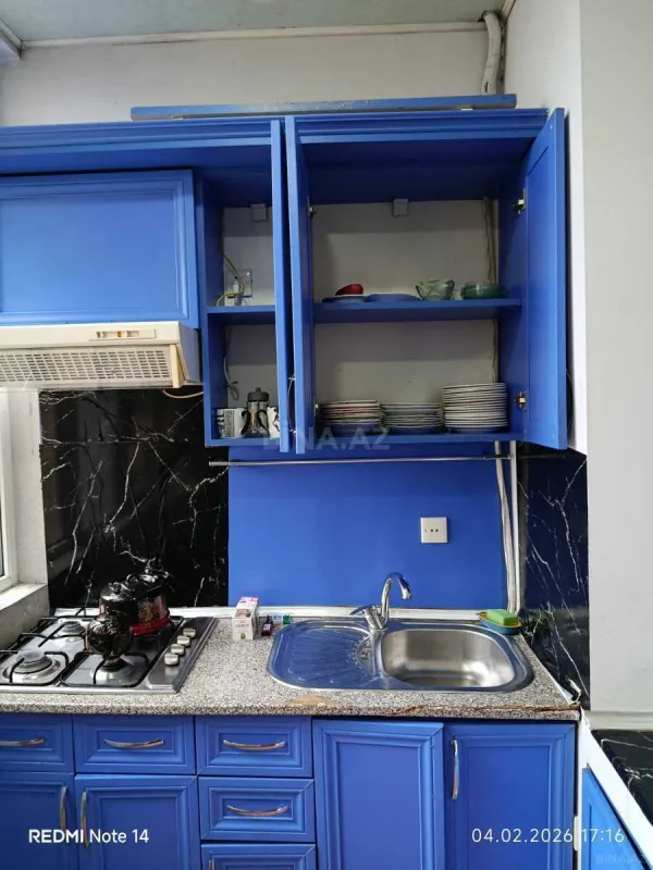 Kirayə verilir 2 otaqlı mənzil 70 m²