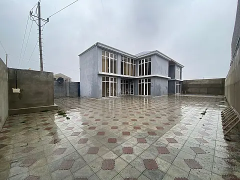 Satılır 8 otaqlı həyət evi 300 m² — Bakı, Hövsan 8 otaq 300.00 m²