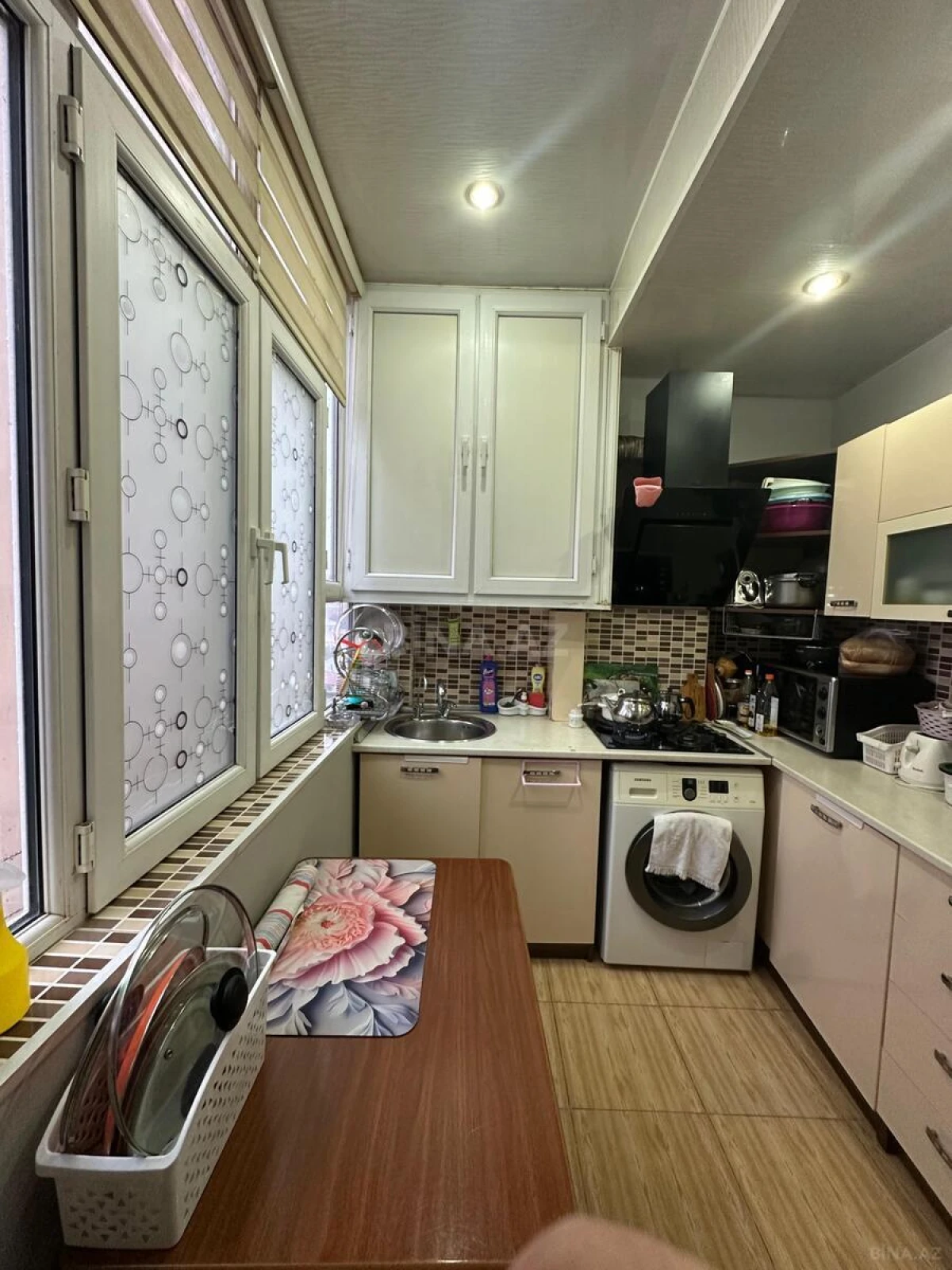 Satılır 2 otaqlı mənzil 56 m²