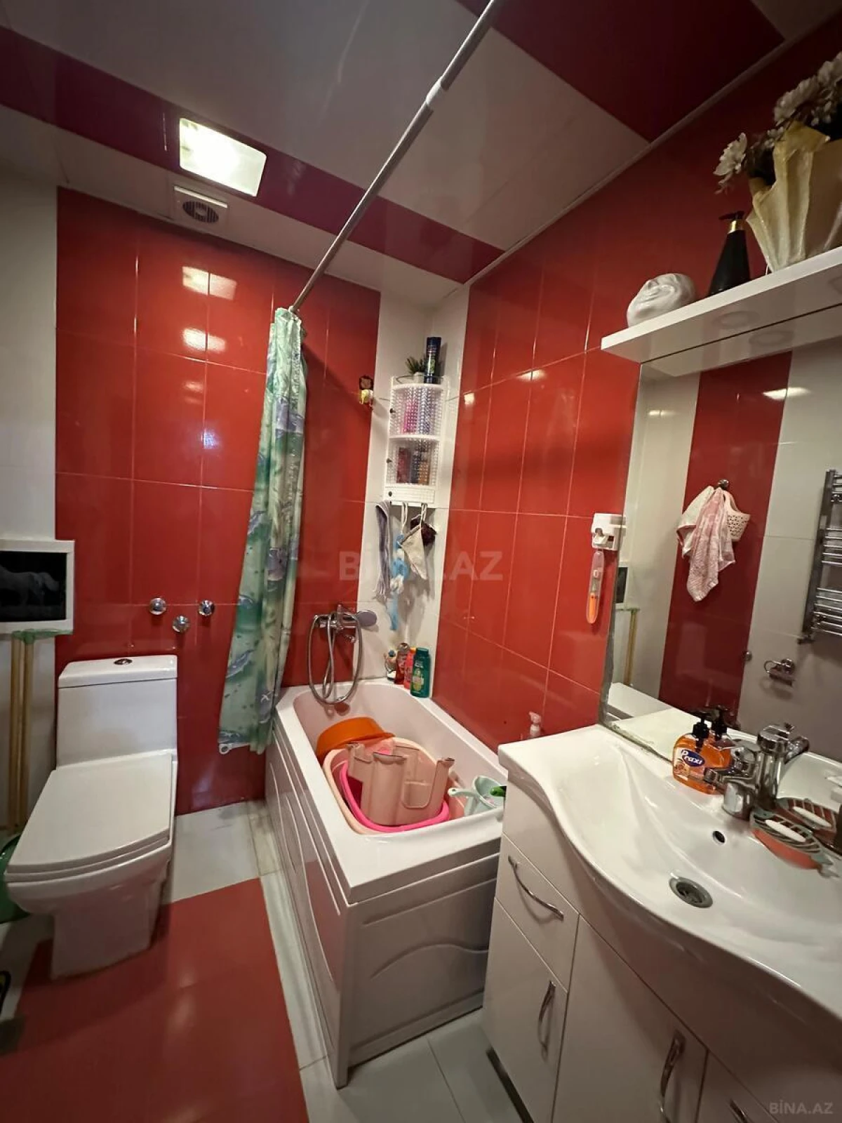 Satılır 2 otaqlı mənzil 56 m²