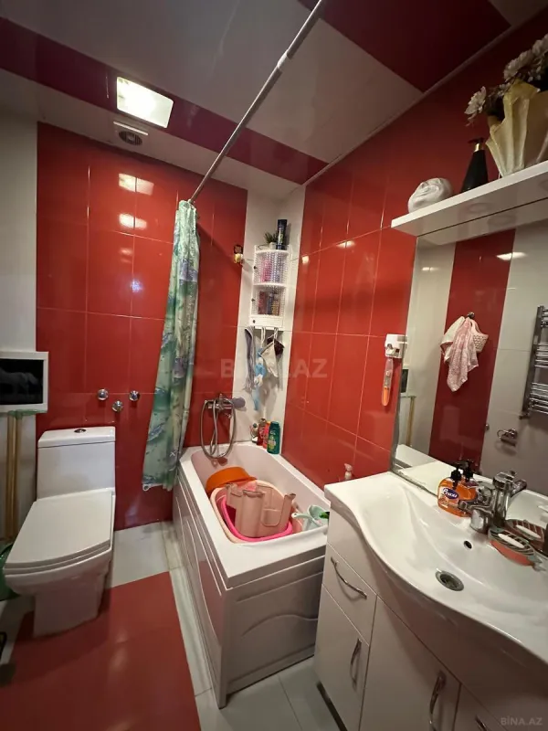 Satılır 2 otaqlı mənzil 56 m²