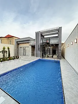 Satılır 5 otaqlı həyət evi 170 m² — Bakı, Mərdəkan 5 otaq 170.00 m²