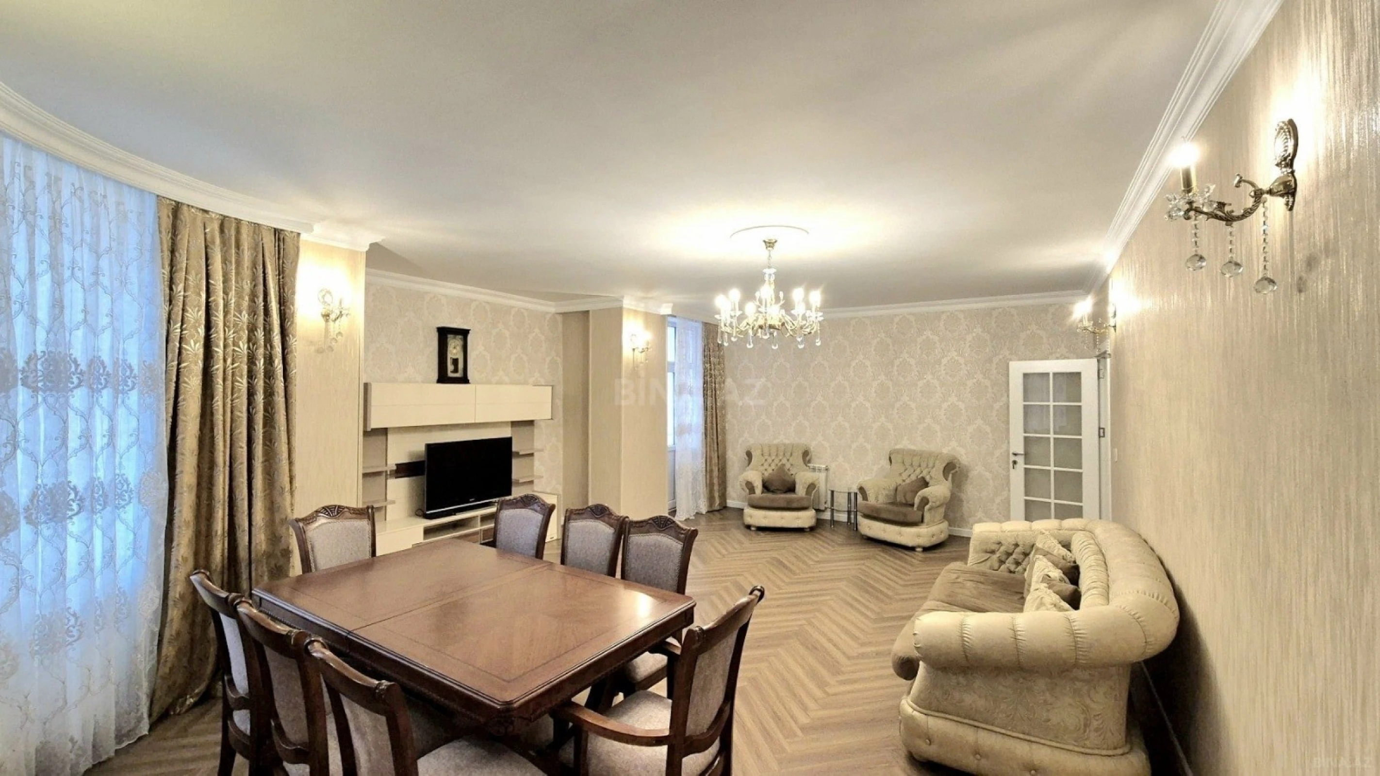 Satılır 3 otaqlı mənzil 123 m²