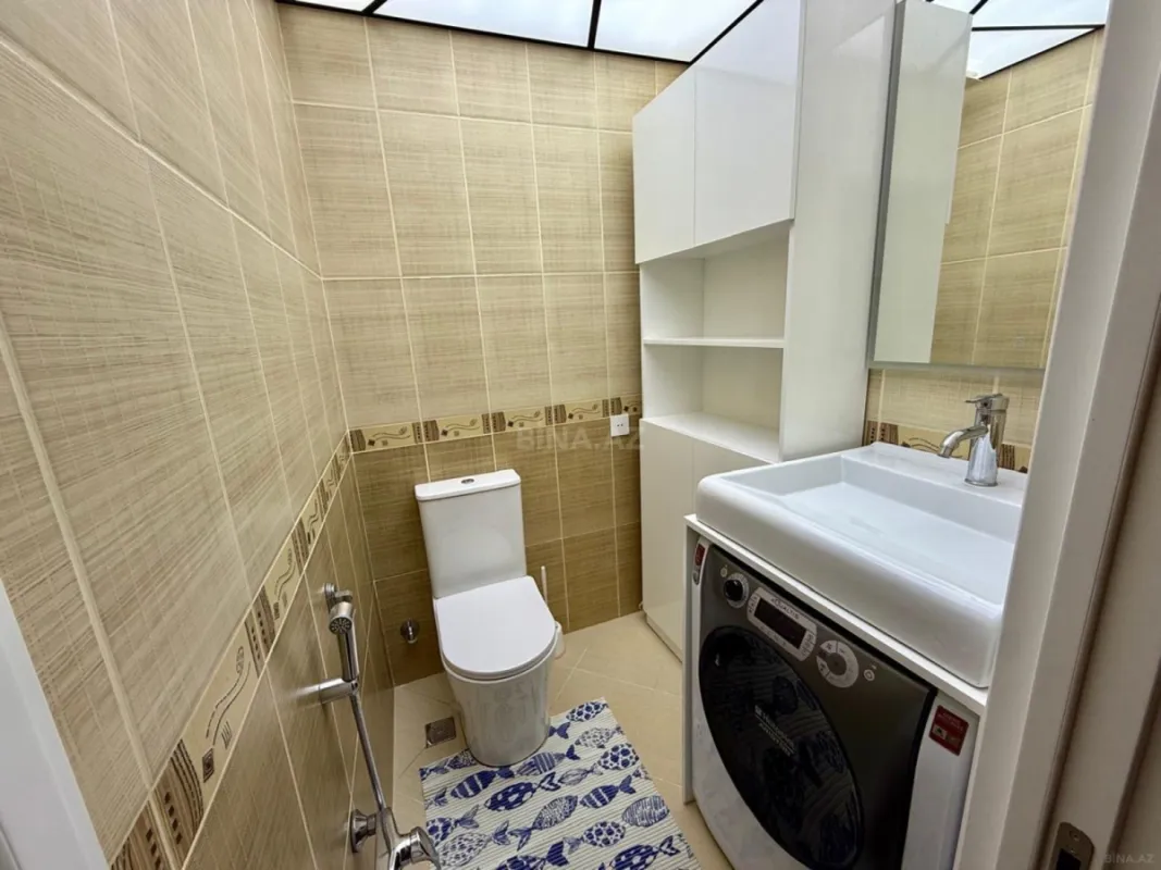 Satılır 3 otaqlı mənzil 123 m²