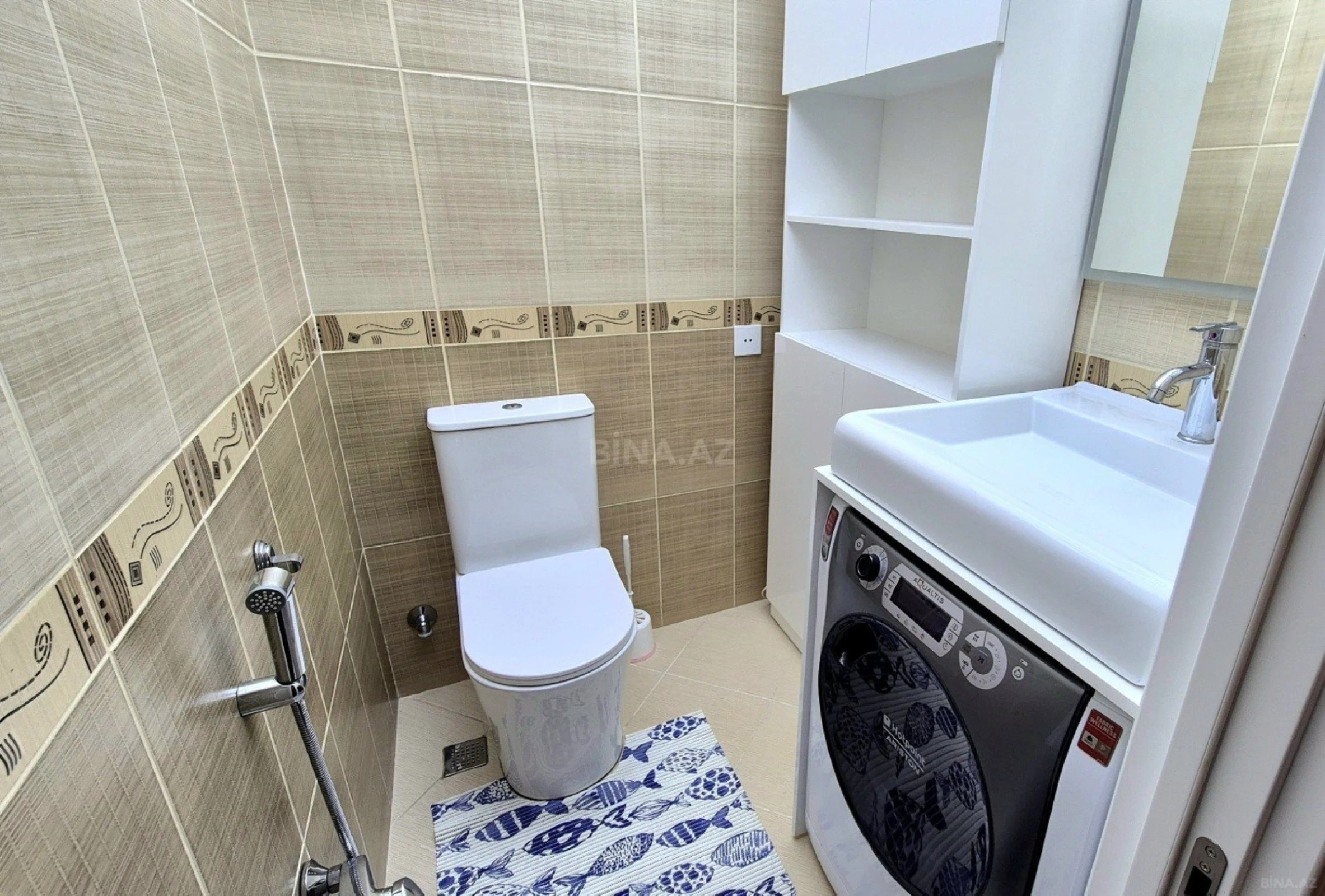 Satılır 3 otaqlı mənzil 123 m²