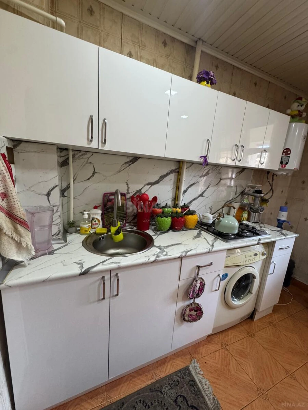 Satılır 5 otaqlı mənzil 110 m²