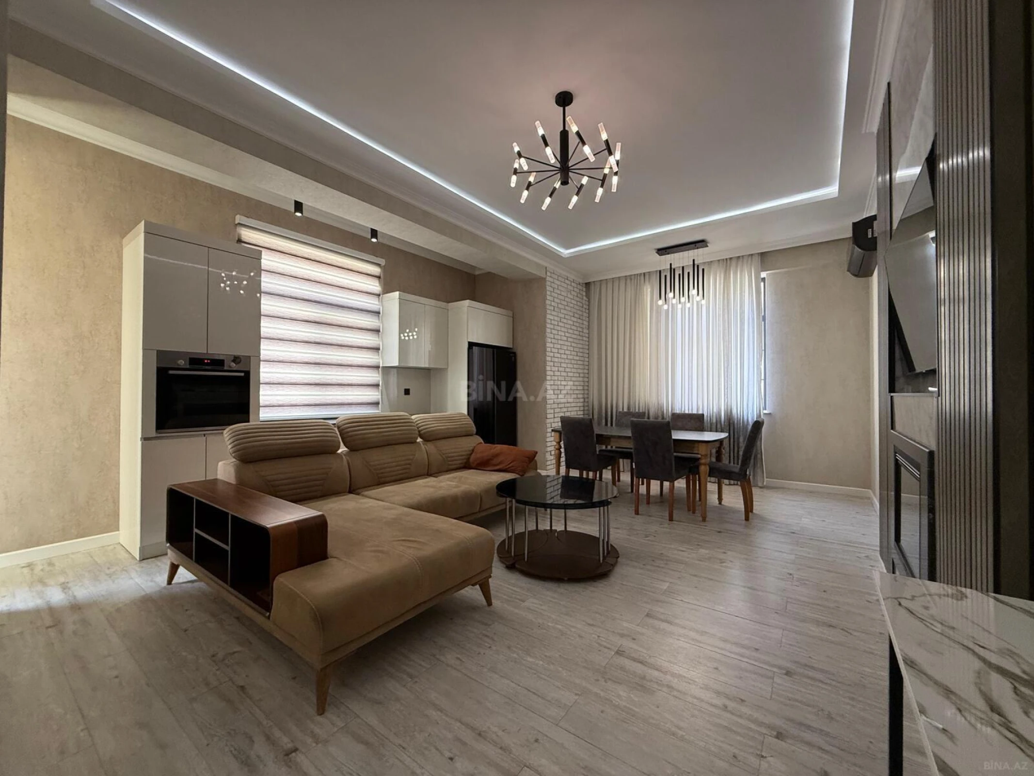 Satılır 3 otaqlı mənzil 95 m²