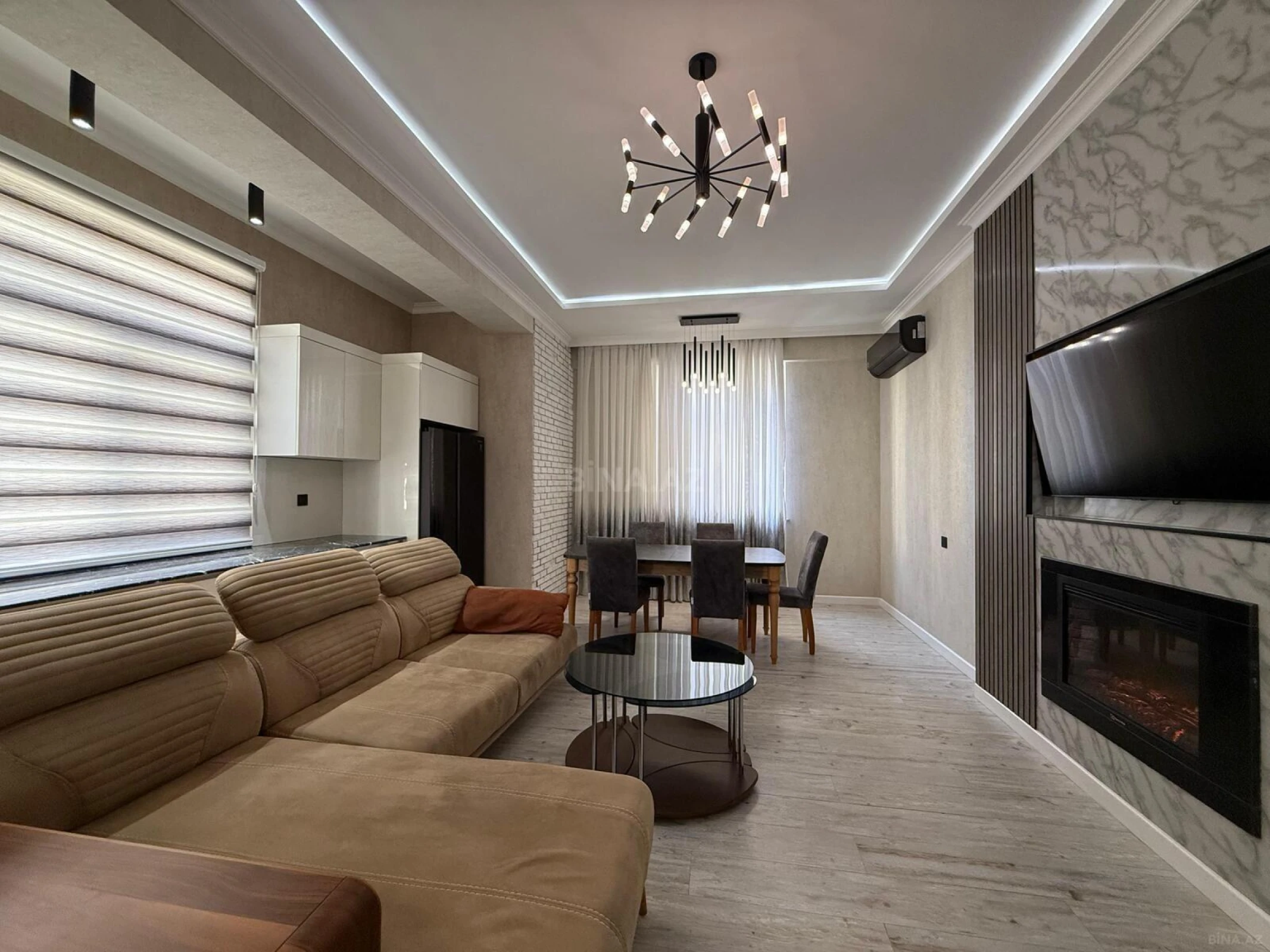 Satılır 3 otaqlı mənzil 95 m²