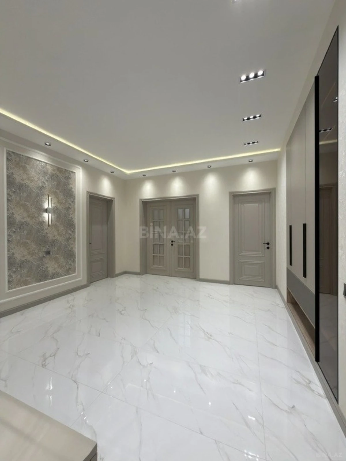 Satılır 3 otaqlı mənzil 141 m²