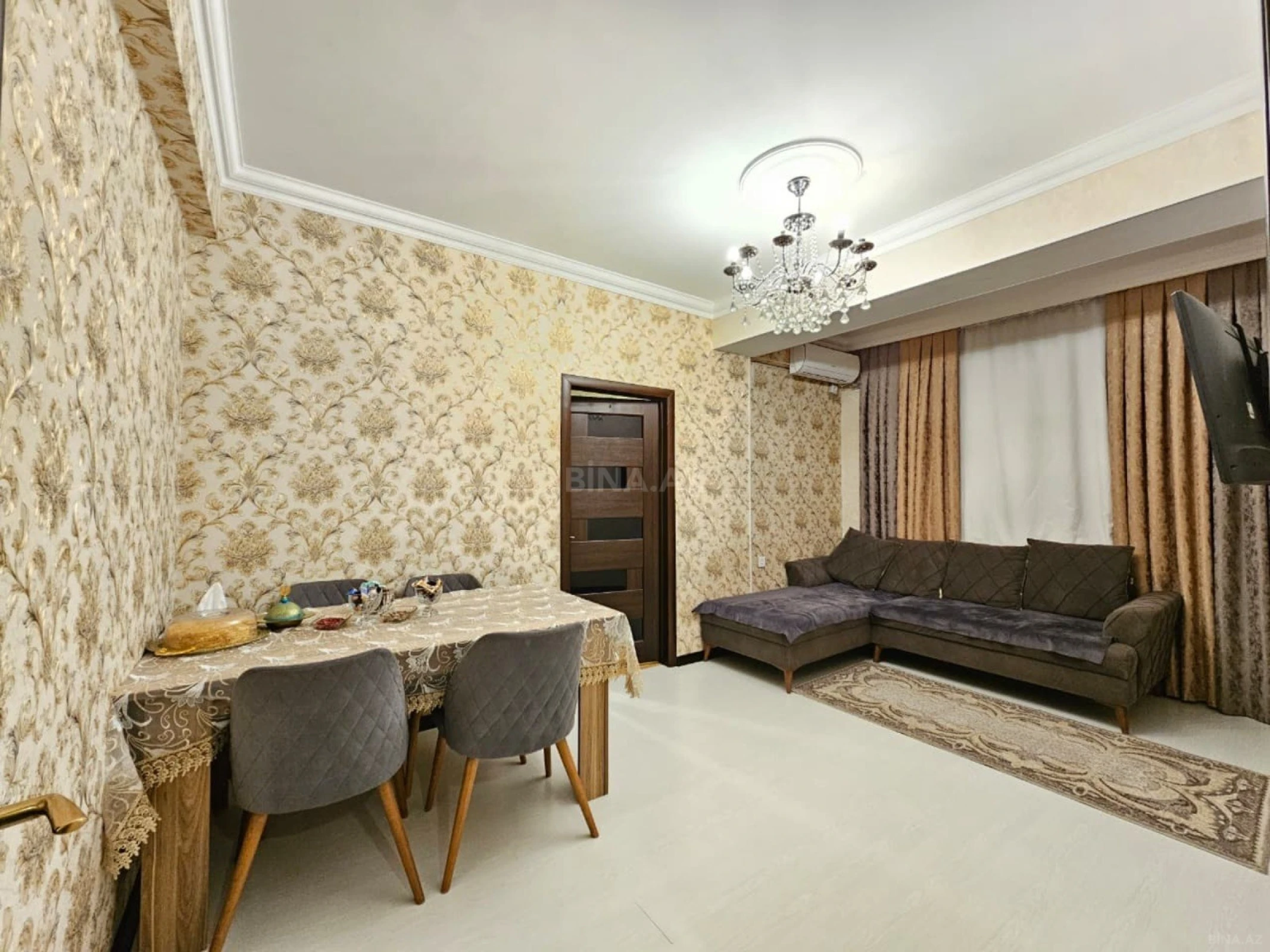 Satılır 3 otaqlı mənzil 70 m²