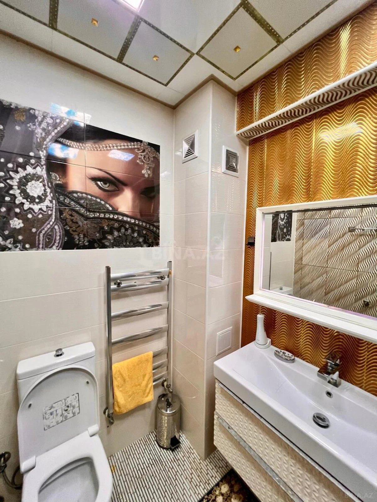 Kirayə verilir 3 otaqlı mənzil 110 m²