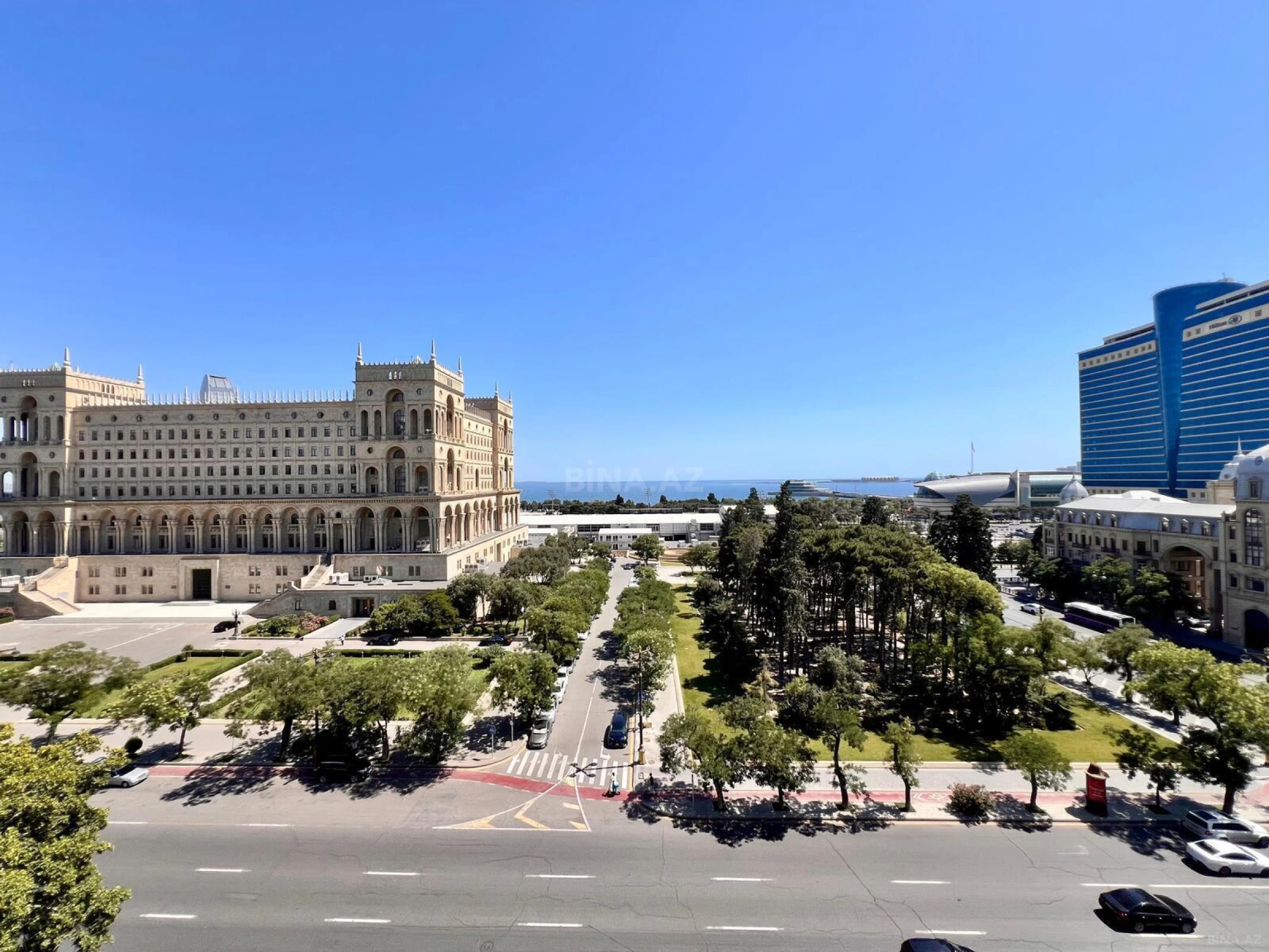 Kirayə verilir 3 otaqlı mənzil 110 m²