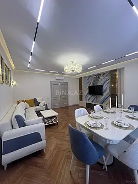 Satılır 3 otaqlı mənzil 108 m² — Bakı 3 otaq 108.00 m²