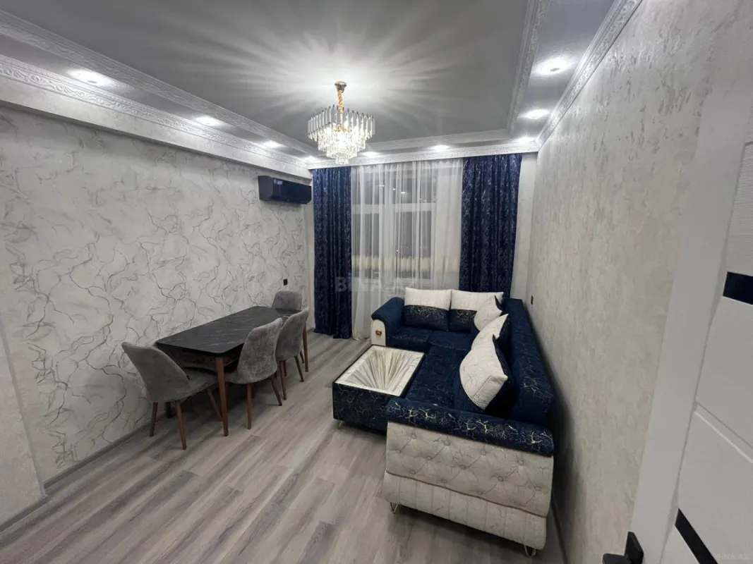 Satılır 2 otaqlı mənzil 66 m²