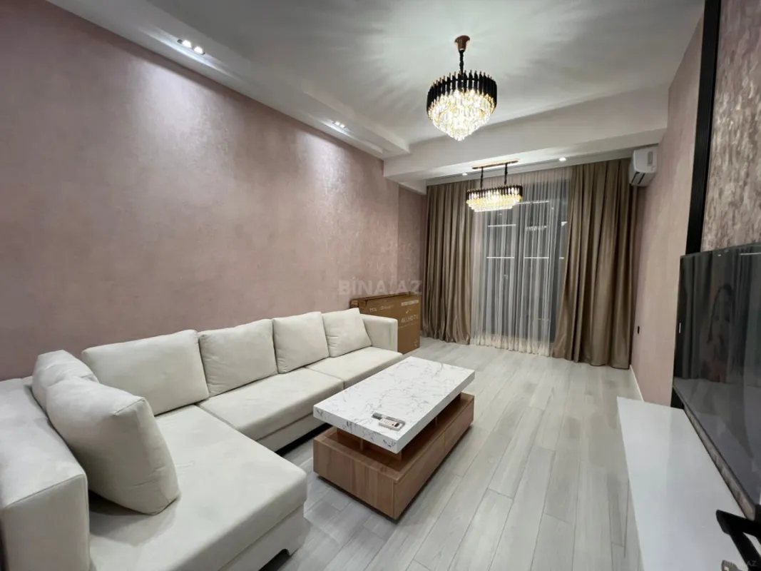 Kirayə verilir 2 otaqlı mənzil 65 m²
