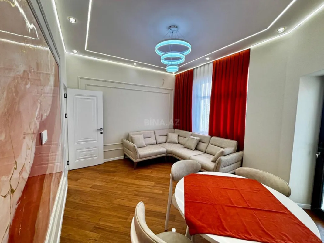Satılır 2 otaqlı mənzil 75.7 m²