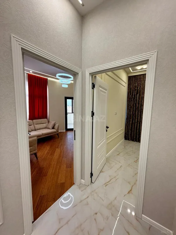 Satılır 2 otaqlı mənzil 75.7 m²