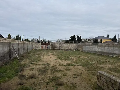 Satılır torpaq sahəsi 12 m²