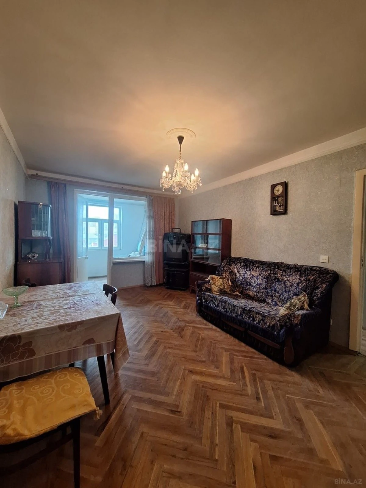 Satılır 2 otaqlı mənzil 55 m²