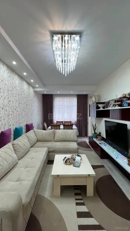 Satılır 3 otaqlı mənzil 88 m²