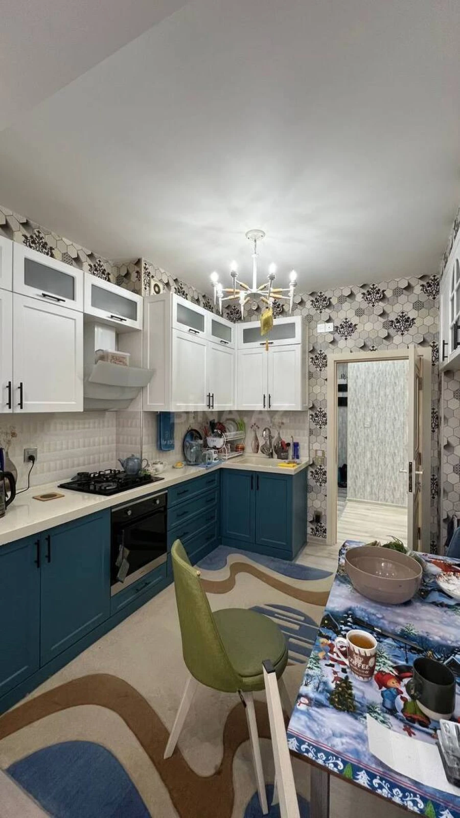 Satılır 3 otaqlı mənzil 88 m²