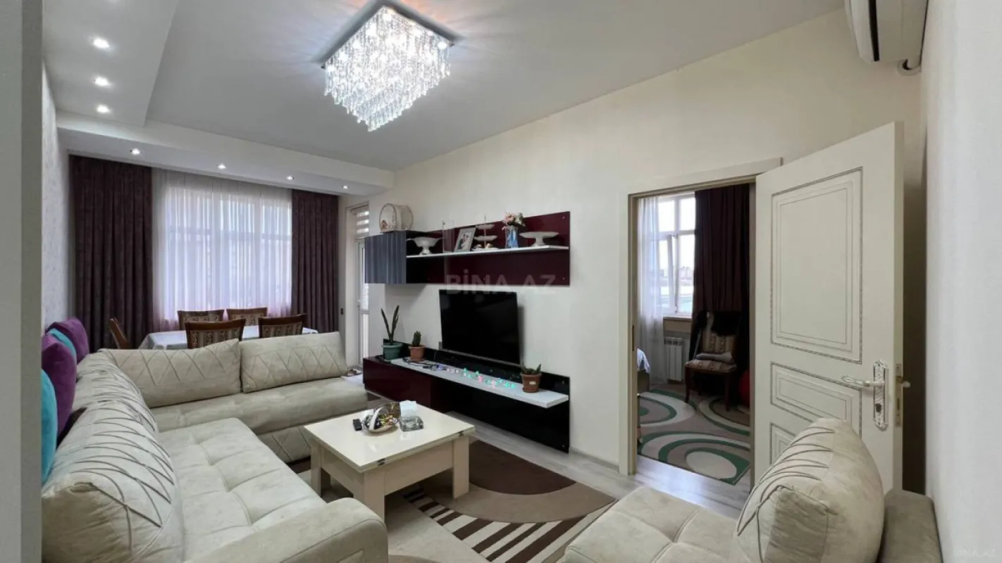 Satılır 3 otaqlı mənzil 88 m²
