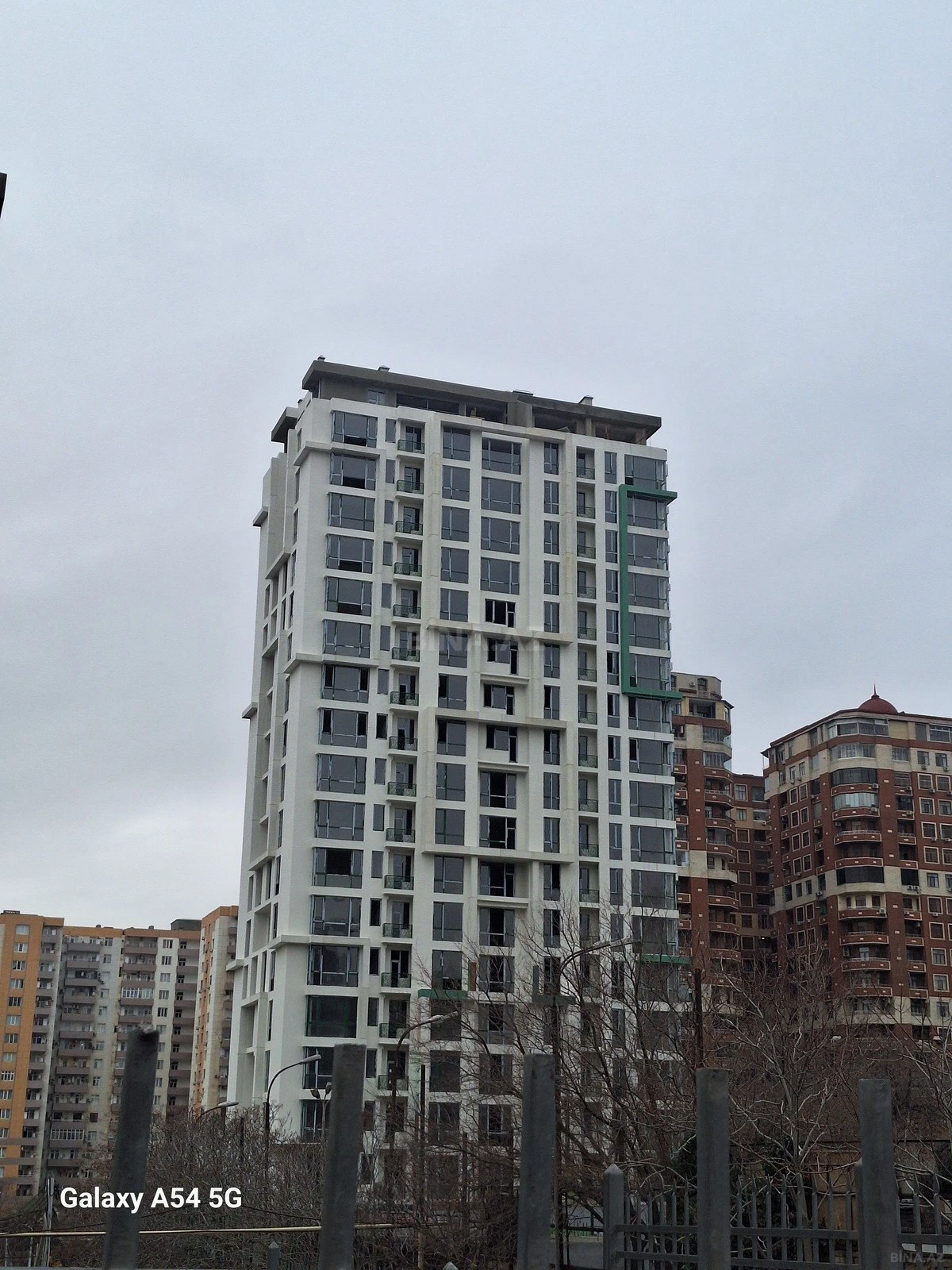 Satılır 1 otaqlı mənzil 40 m²