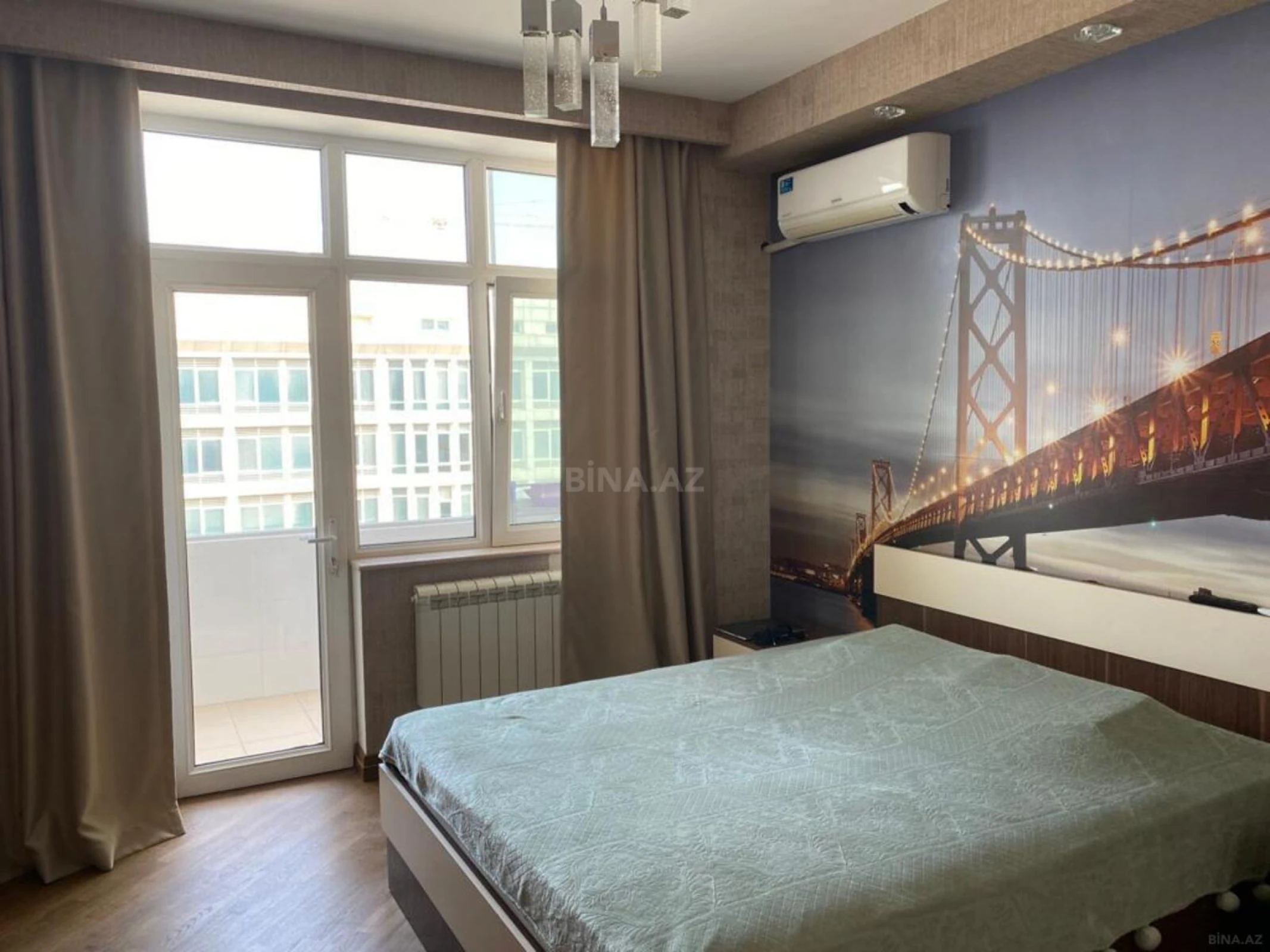 Kirayə verilir 2 otaqlı mənzil 80 m²