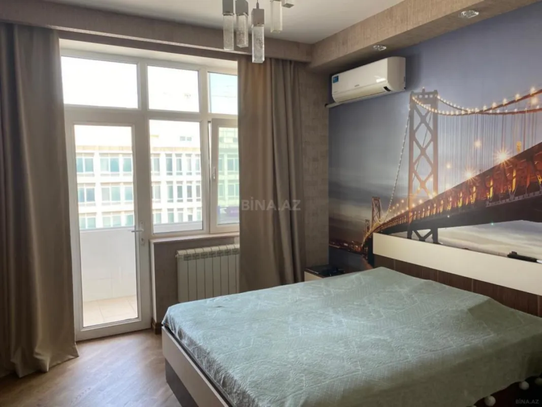 Kirayə verilir 2 otaqlı mənzil 80 m²
