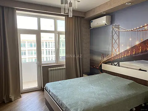 Kirayə verilir 2 otaqlı mənzil 80 m²