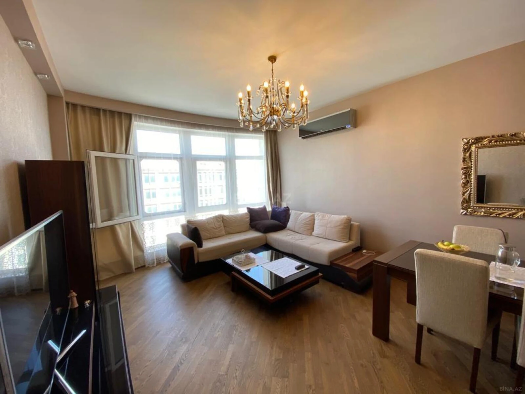 Kirayə verilir 2 otaqlı mənzil 80 m²