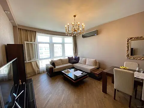 Kirayə verilir 2 otaqlı mənzil 80 m² — Bakı, Xətai 2 otaq 80.00 m²