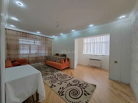 Satılır 2 otaqlı mənzil 65 m²
