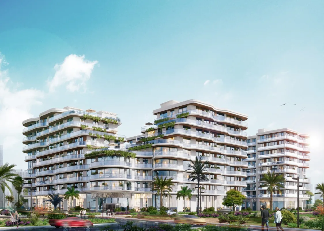 Satılır 1 otaqlı mənzil 44.6 m²