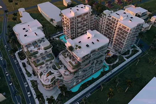 Satılır 1 otaqlı mənzil 44.6 m²