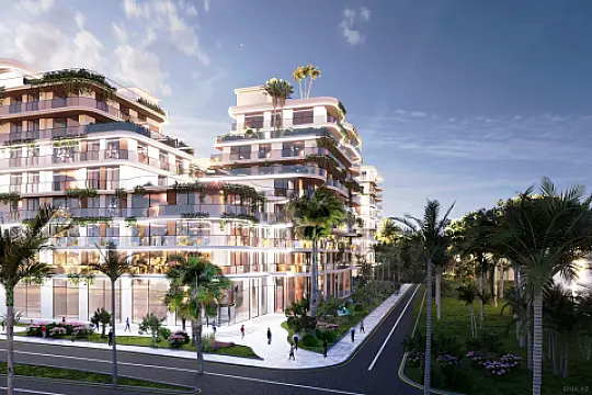 Satılır 1 otaqlı mənzil 44.6 m²