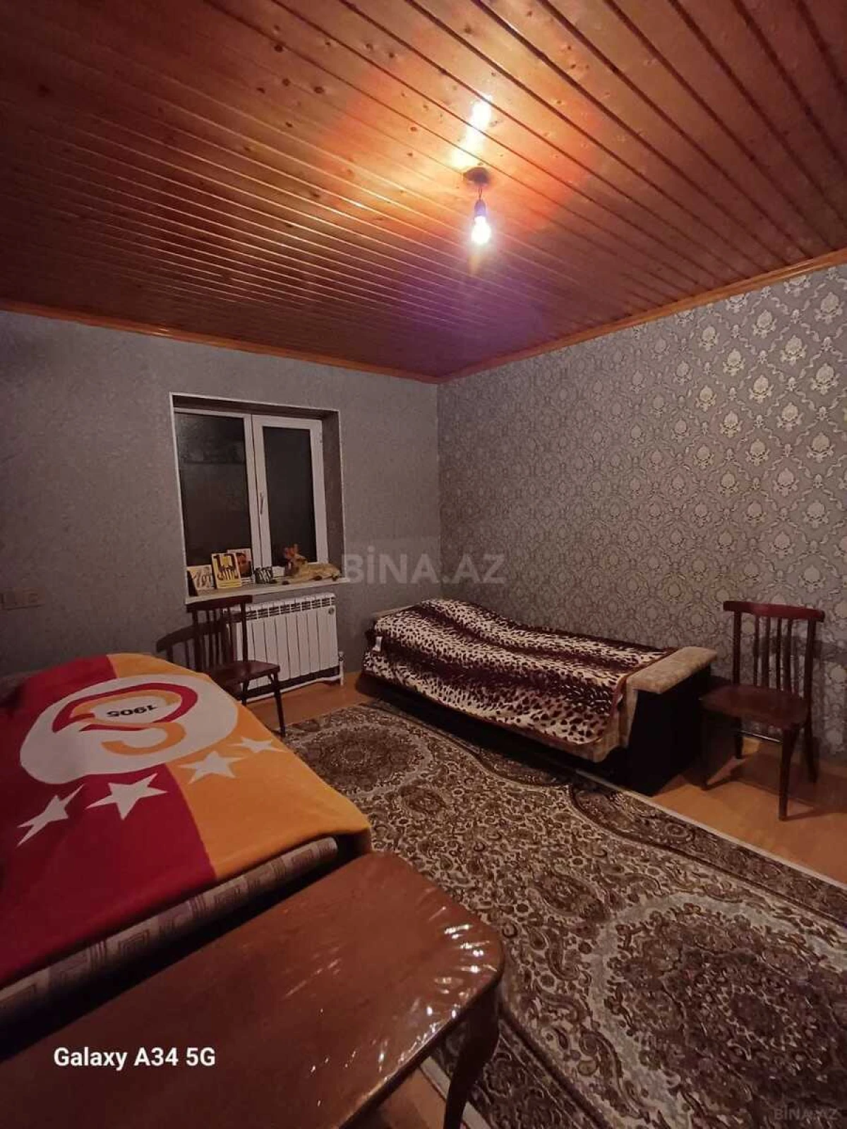 Satılır 5 otaqlı həyət evi 130 m²
