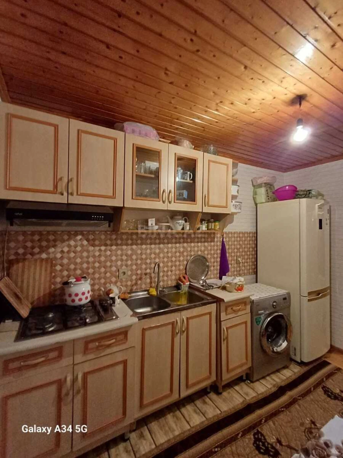 Satılır 5 otaqlı həyət evi 130 m²