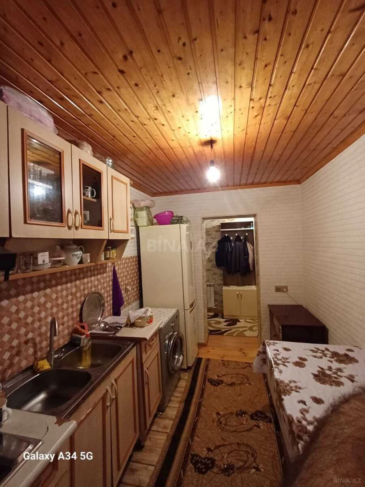 Satılır 5 otaqlı həyət evi 130 m²