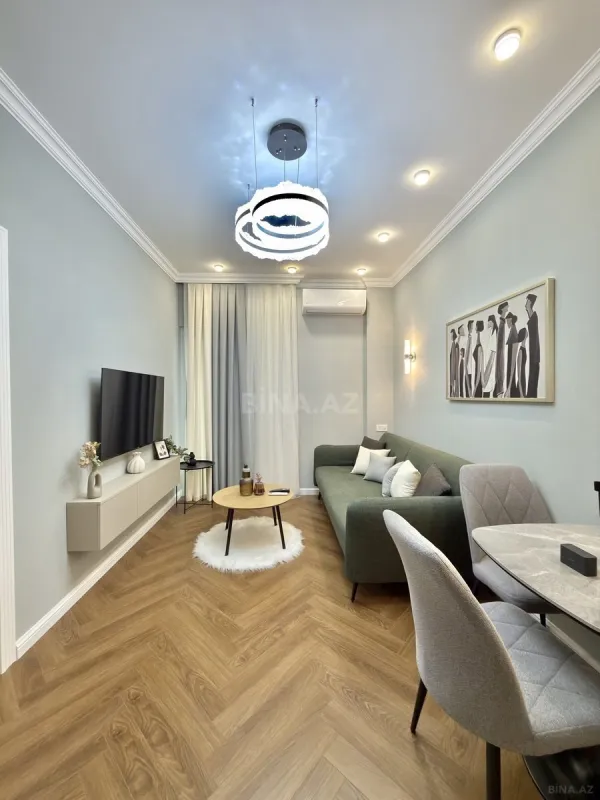 Satılır 2 otaqlı mənzil 45 m²